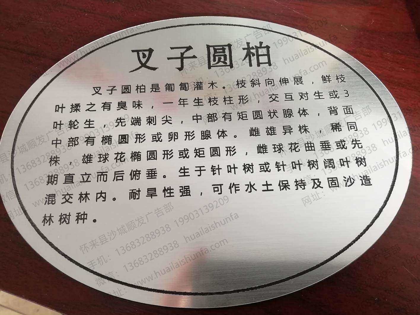 标牌