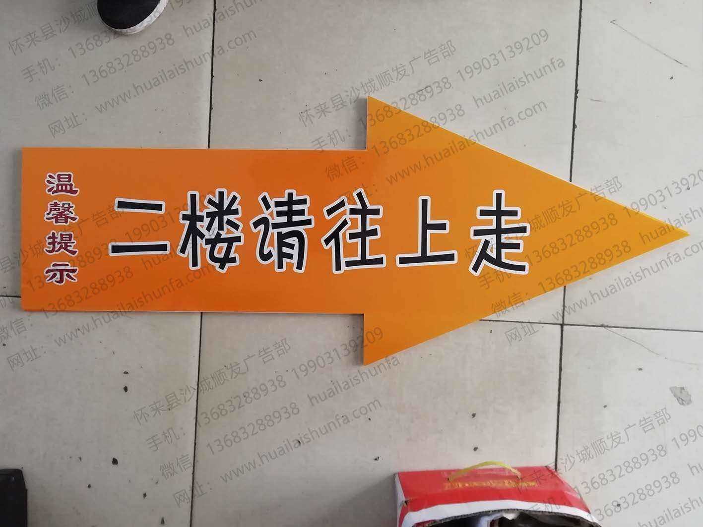 提示牌